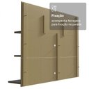 Ver imagem 7 de Rack com Painel para Tv até 60 Polegadas 180 Cm com Pés Rustic Cancun Madesa Rustic