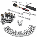 Ver imagem 2 de Kit Ferramentas 46 Peças Aço com Maleta