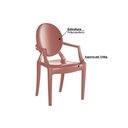 Ver imagem 2 de Kit 4 Cadeiras Sala Jantar Wind Plus UZ4003 4 Un Polipropileno Preto - Kappesberg