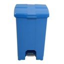Ver imagem 1 de Lixeira com Pedal 60l (p60) Cor:branco