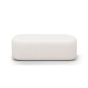 Ver imagem 4 de Puff Recamier Paris 195 Cm Estofado para Quarto King Boucle Premium - Clique Chique