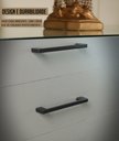 Ver imagem 5 de Puxador Liveri Il 950 - Preto - 392mm