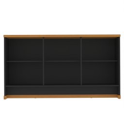 Conjunto Escritório Buffet e Armário Berlin - Vianossa - 9