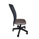 Ver imagem 3 de Cadeira Tela Mesh Soft sem Braço Azul Marinho/cinza Popmov Soft Executiva