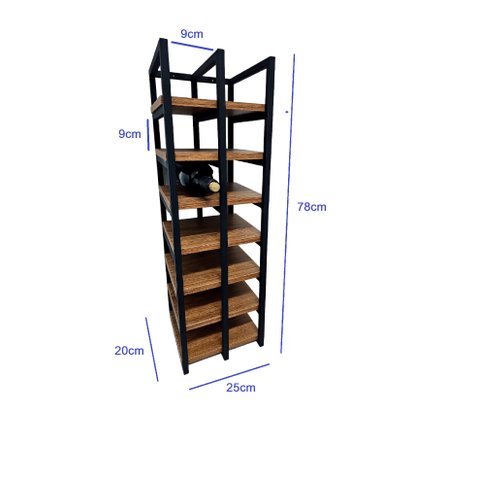 Adega do Chefão Estilo Industrial