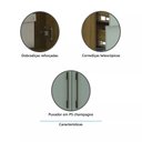 Ver imagem 2 de Quarto Modulado Casal de Canto 6 Peças 7 Portas Paris Luciane