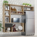 Ver imagem 3 de Cozinha Compacta Sol 5 Portas 1 Gav Teka/onix