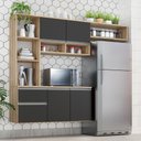 Ver imagem 2 de Cozinha Compacta Sol 5 Portas 1 Gav Teka/onix