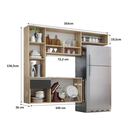 Ver imagem 5 de Cozinha Compacta Sol 5 Portas 1 Gav Teka/onix