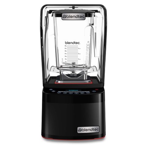 Liquidificador Blendtec Professional 800 com Jarra Wildside+ e Garrafa Go (preto)