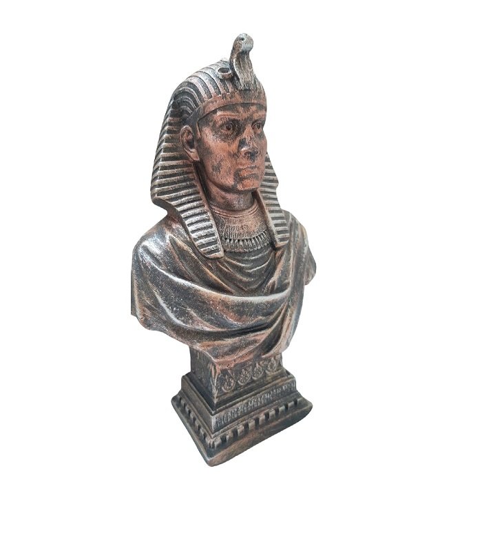 Estatueta Esfinge Faraó Egípcia Utilidade Criativa - 3