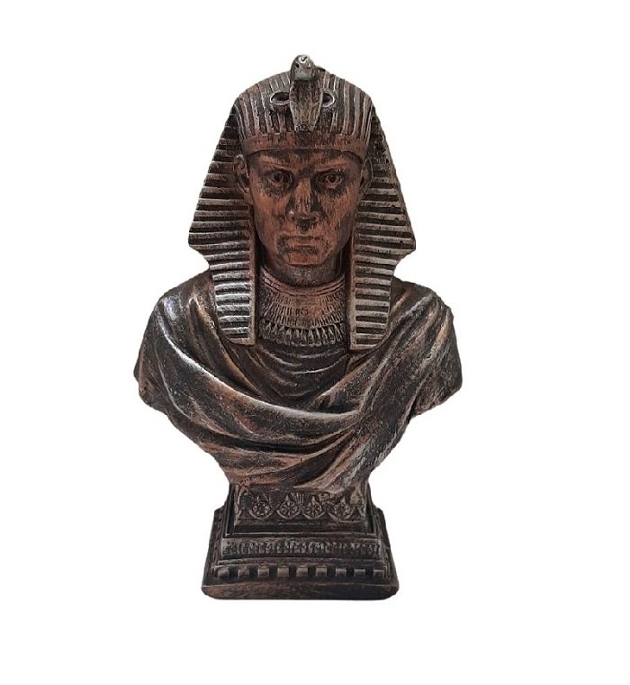 Estatueta Esfinge Faraó Egípcia Utilidade Criativa - 1
