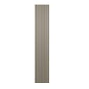 Ver imagem 1 de Painel Ripado MDF Modular Gris Fosco Linea Brasil