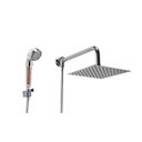 Ver imagem 1 de Ducha Inox 20 Cm C/ Chuveirinho de Mão C/ Esferas Ionizantes