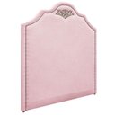 Ver imagem 2 de Kit Cabeceira E Calçadeira Solteiro P02 90cm Rosa Bebê