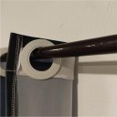 Ver imagem 4 de Cortina Infantil Quarto Menina Corações 2,60x1,50m Mod 01