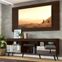 Ver imagem 3 de Rack com Painel TV 65" Retrô com Espelho Flórida Multimóveis V3138