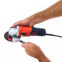 Ver imagem 6 de Esmerilhadeira Angular 4 .1/2 650w 127v - Black Decker
