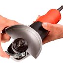 Ver imagem 2 de Esmerilhadeira Angular 4 .1/2 650w 127v - Black Decker