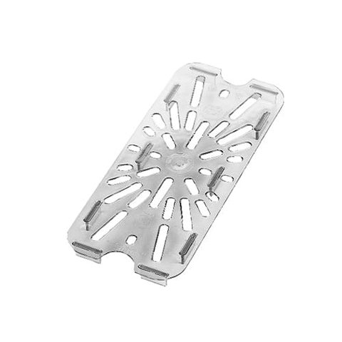 Dreno 1/3 Placa Perfurada Escorredor Em Policarbonato Para Cuba 1/3 Poli Original CAMBRO 30CWD135