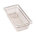 Ver imagem 2 de Dreno 1/3 Placa Perfurada Escorredor Em Policarbonato Para Cuba 1/3 Poli Original CAMBRO 30CWD135