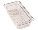 Ver imagem 2 de Dreno 1/3 Placa Perfurada Escorredor Em Policarbonato Para Cuba 1/3 Poli Original CAMBRO 30CWD135