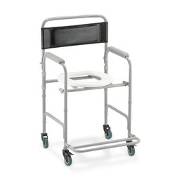 Cadeira de Banho Higiênica Dobrável até 100 Kg D30 Dellamed - 1