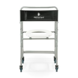 Cadeira de Banho Higiênica Dobrável até 100 Kg D30 Dellamed - 7