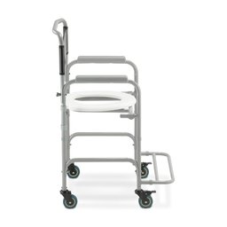 Cadeira de Banho Higiênica Dobrável até 100 Kg D30 Dellamed - 6