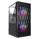 Ver imagem 1 de Gabinete Gamer Vinik Wave Acrilico Usb 3.0 Mid-tower Preto