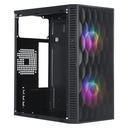 Ver imagem 7 de Gabinete Gamer Vinik Wave Acrilico Usb 3.0 Mid-tower Preto
