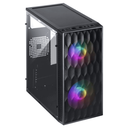 Ver imagem 2 de Gabinete Gamer Vinik Wave Acrilico Usb 3.0 Mid-tower Preto