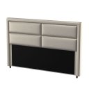 Ver imagem 1 de Cabeceira King Estofada New York Probel Corino