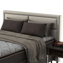 Ver imagem 2 de Cabeceira King Estofada New York Probel Corino