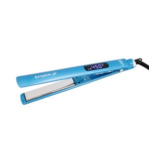 Prancha Profissional Empire 450 ° F / 230 ° C - Titanium Prancha Empire Lizz - Bivolt