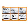 Papel de Parede Autocolante Decorativo Adesivo Decorativo - 5