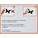 Ver imagem 4 de Papel de Parede Autocolante Decorativo Adesivo Decorativo