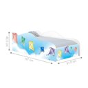 Ver imagem 4 de Cama Solteiro Cama Pipa Solteiro com Colchão MDF Branco Casah