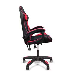 Cadeira Gamer Ergonômica Start Line para Escritório Vermelho - 3
