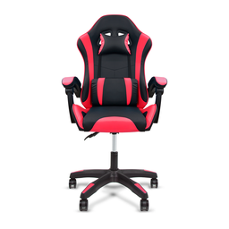 Cadeira Gamer Ergonômica Start Line para Escritório Vermelho - 2