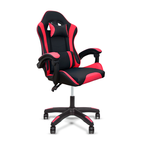 Cadeira Gamer Ergonômica Start Line para Escritório Vermelho