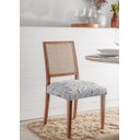 Ver imagem 1 de Kit 2 Capas para Assento de Cadeira, Estampadas