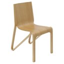 Ver imagem 2 de Kit 2 Cadeiras Empilhável Vermont Fratini 38 Cm (larg) Estrutura em Madeira Natural Multilaminada