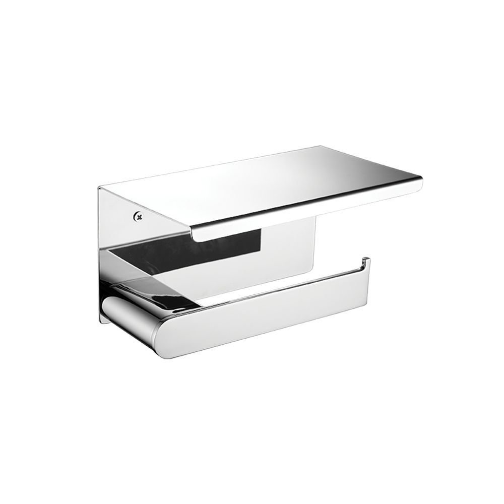 Papeleira com Suporte Lorenzetti Loren Trend 2024 C87 Cromada
