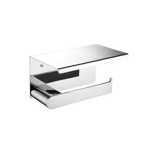 Papeleira com Suporte Lorenzetti Loren Trend 2024 C87 Cromada