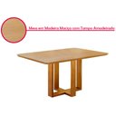 Ver imagem 2 de Mesa de Jantar 4 Lugares Vitoria 120cm Móveis Mix