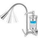 Ver imagem 2 de Torneira com Filtro Gourmet Pia Cozinha de Parede Metal Cone Del Metais Exclusive