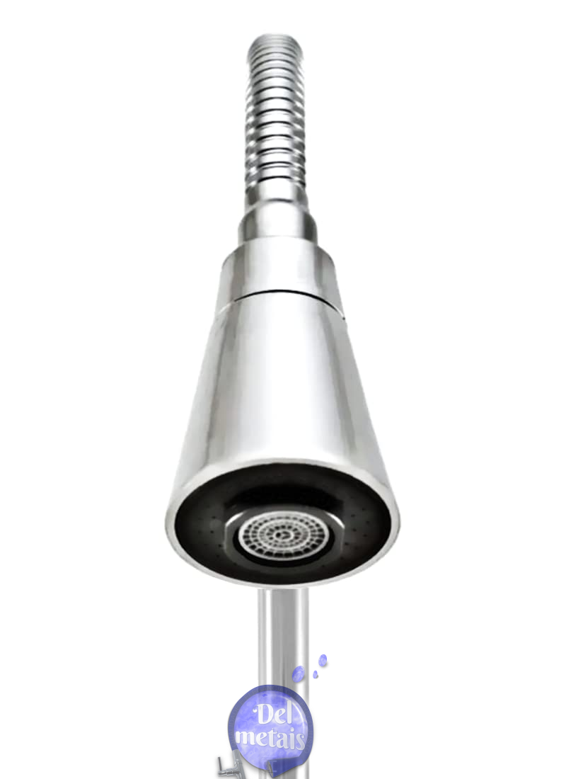 Ver imagem 5 de Torneira com Filtro Gourmet Pia Cozinha de Parede Metal Cone Del Metais Exclusive