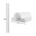 Ver imagem 2 de Kit 10 Metros Forro Roda Teto Moldura Isopor Decorativa Boiserie