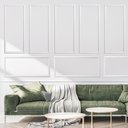 Ver imagem 5 de Kit 10 Metros Forro Roda Teto Moldura Isopor Decorativa Boiserie